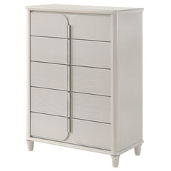 Laveda - Chest - Pearl White Finish