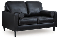 Bryceview - Onyx - Loveseat