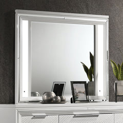 Marmore - LED Dresser Mirror - White