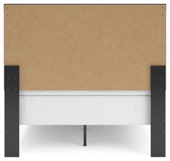 Broachmyn - Panel Bed