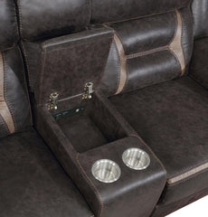 Greer - Upholstered Motion Reclining Loveseat