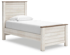 Willowton - Panel Bed