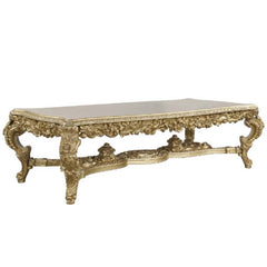 Bernadette - Dining Table - Gold Finish - 31"