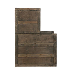 Wrangle Hill - 4-drawer Stairway Chest