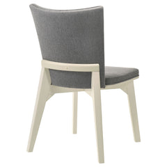 Biloxi - Upholstered Dining Side Chair (Set of 2) - Gray