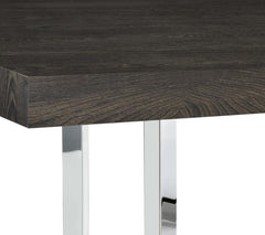 Benson - Composite Wood Dining Table - Dark Oak