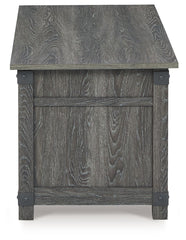 Freedan - Rect Lift Top Cocktail Table - Grayish Brown