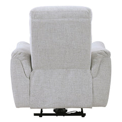 Eastre - Power Motion Recliner With USB Port - Beige Chenille