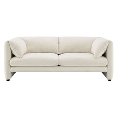 Jaeda - Loveseat - Beige Linen