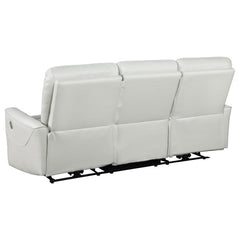 Greenfield - Upholstered Power Reclining Sofa