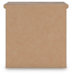 Rusticott - Two Drawer Night Stand - Brown