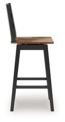 Wildenauer - Swivel Stool (Set of 2)