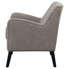 Charlie - Upholstered English Arm Accent Chair