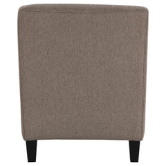 Liam - Upholstered Sloped Arm Accent Club Chair