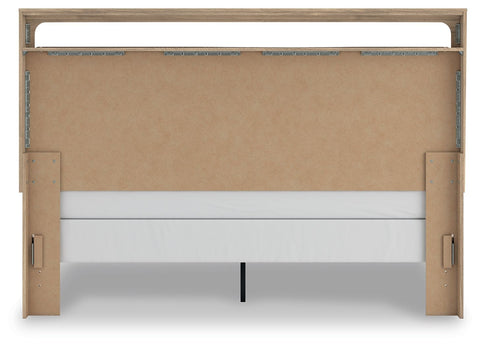 Kinlanni - Upholstered Panel Bed