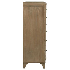 Trenton - 6-Drawer Bedroom Chest Of Drawers - Washed Mango