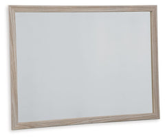 Hasbrick - Panel Bedroom Set With Framed Panel Footboard