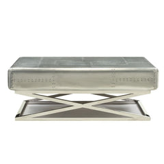 Brancaster - Coffee Table - Aluminum