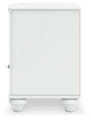 Kozlani - One Drawer Night Stand - White