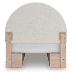 Arloster - Upholstered Panel Bed