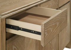 Adina - 2-Door 59" Sideboard Server - Distressed Light Brown