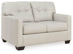 Belziani - Coconut - 4 Pc. - Sofa, Loveseat, Chair And A Half, Ottoman