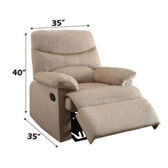 Arcadia - Recliner (Motion) - Beige