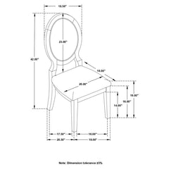 Twyla - Round Dining Set