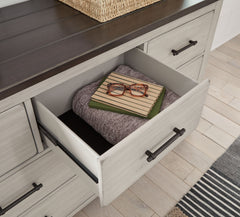 Darborn - Gray / Brown - Dresser