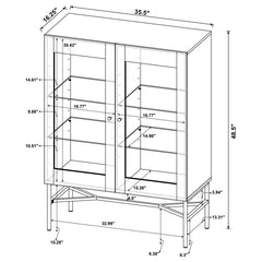 Bonilla - Engineered Wood Cabinet