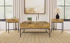 Stephie - Square Coffee And End Table Set