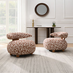 Lynn - Accent Chair - Brown