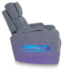 Studio Cave - Steel - Power Recliner