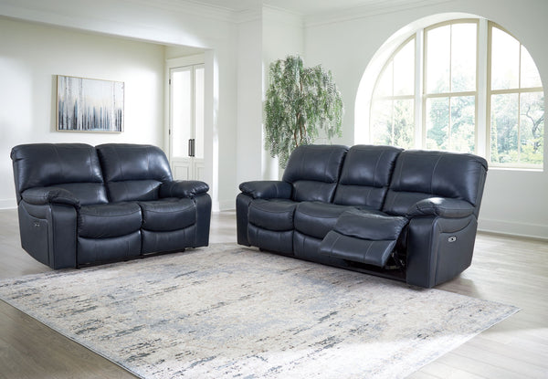 Leesworth - Reclining Living Room Set