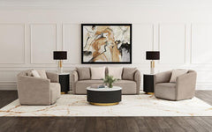 Townsend - Chenille Upholstered Sofa Set