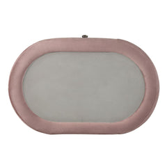 Salonia - Nightstand - Pink Velvet