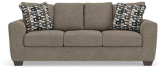Triston-Peaks - Queen Sofa Sleeper - Suede