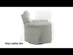 Sagen - Recliner With Swivel & Glider