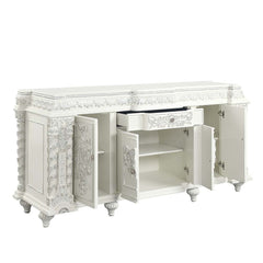 Vanaheim - Server - Antique White Finish