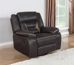 Greer - Upholstered Reclining Sofa Set