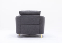 Yuina - Chair - Gray Linen