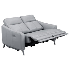 Derek - Upholstered Power Reclining Loveseat