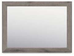 Graystorm - Brown Gray - Bedroom Mirror