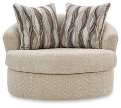 Lofwood - Swivel Accent Chair