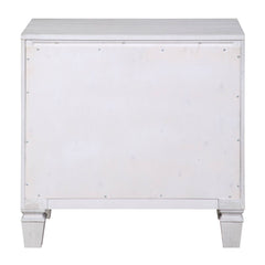 Katia - Nightstand - Rustic Gray & Weathered White