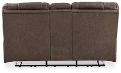 Wurstrow - Power Reclining Loveseat