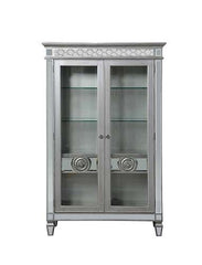 Varian - Curio - Mirrored & Antique Platinum