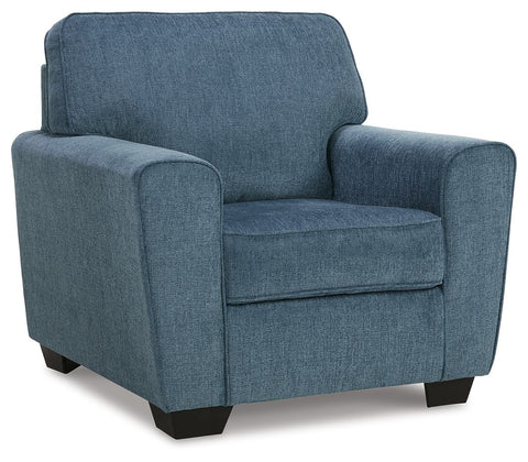 Cashton - Chair - Blue