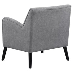 Charlie - Upholstered English Arm Accent Chair