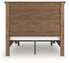 Feddinger - Panel Storage Bed